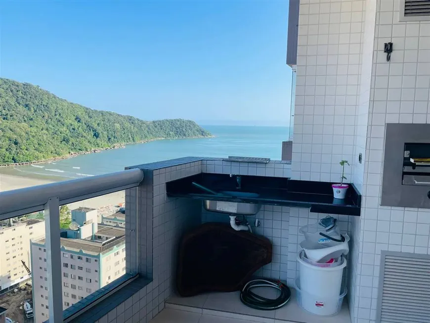 Foto 1 de Apartamento com 3 Quartos à venda, 132m² em Canto do Forte, Praia Grande