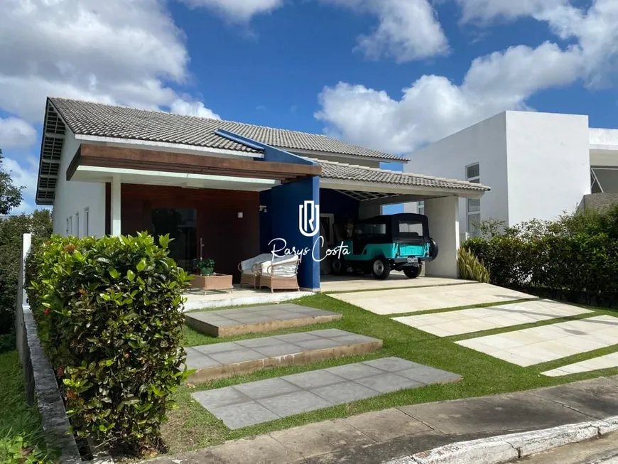 Foto 1 de Casa de Condomínio com 4 Quartos à venda, 353m² em Serraria, Maceió