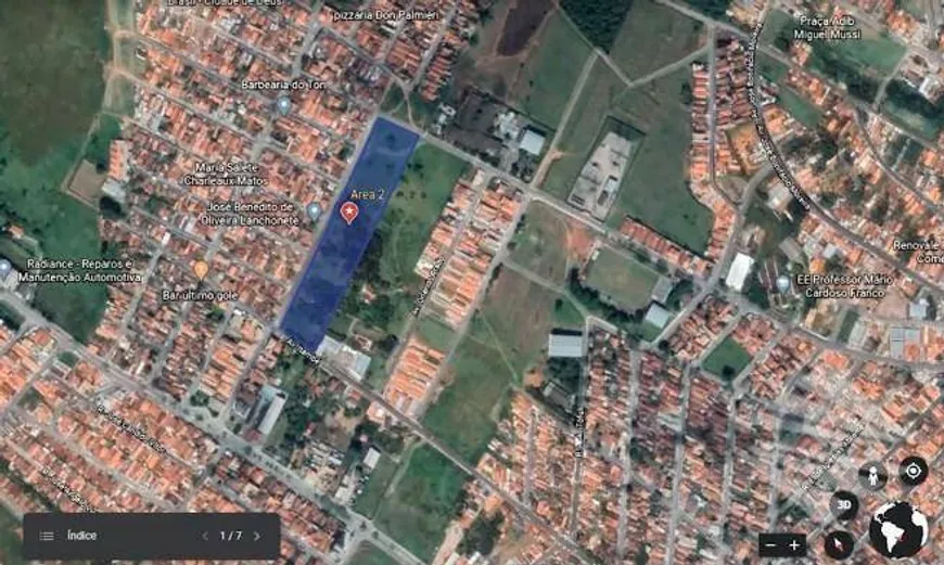 Foto 1 de Lote/Terreno à venda, 24598m² em Chacaras Reunidas Brasil, Taubaté