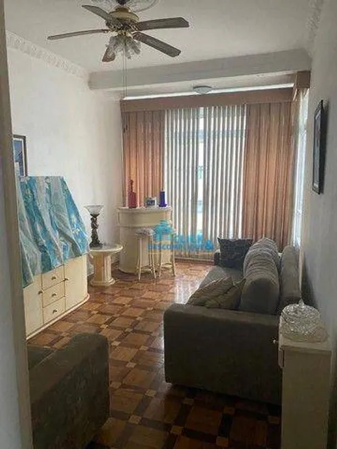 Foto 1 de Apartamento com 3 Quartos à venda, 110m² em Boqueirão, Santos