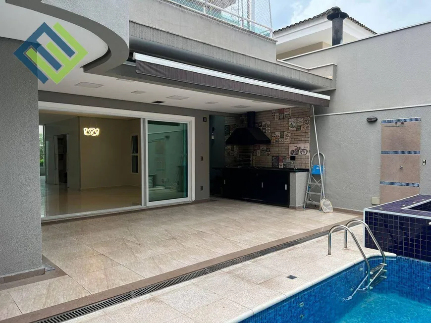 Foto 1 de Casa de Condomínio com 5 Quartos para alugar, 421m² em Condominio Sunset, Sorocaba