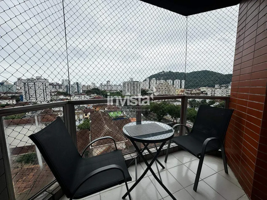 Foto 1 de Cobertura com 3 Quartos à venda, 157m² em Vila Belmiro, Santos