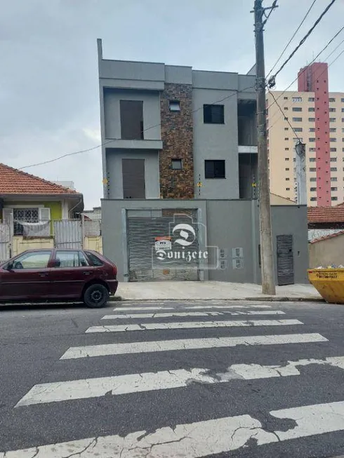 Foto 1 de Cobertura com 2 Quartos à venda, 98m² em Vila Assuncao, Santo André