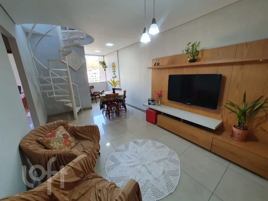 Foto 1 de Apartamento com 4 Quartos à venda, 115m² em Estoril, Belo Horizonte