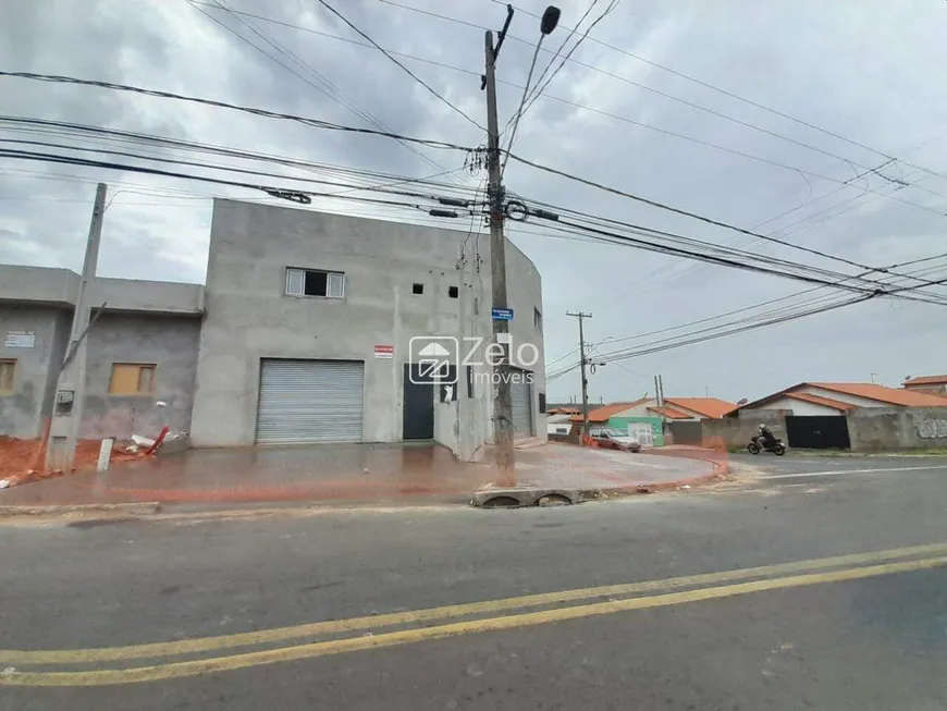 Foto 1 de Ponto Comercial para alugar, 200m² em Loteamento Residencial Novo Mundo, Campinas