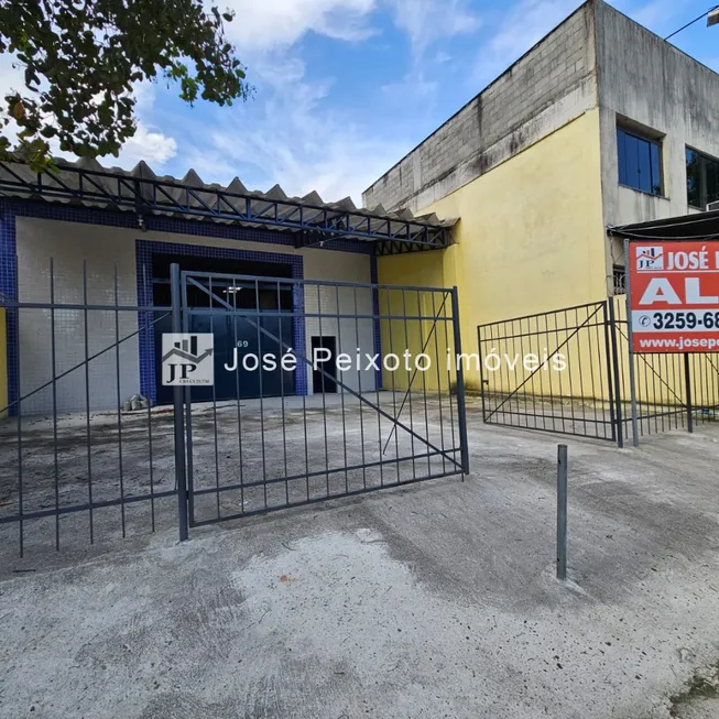 Foto 1 de Galpão/Depósito/Armazém para alugar, 450m² em Campo Grande, Rio de Janeiro