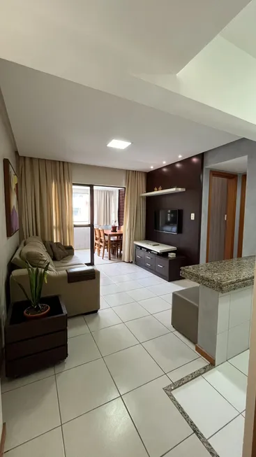 Foto 1 de Apartamento com 1 Quarto à venda, 47m² em Acupe de Brotas, Salvador