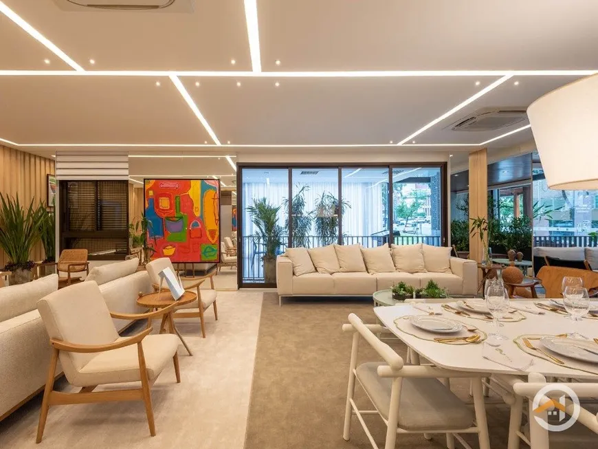 Foto 1 de Apartamento com 4 Quartos à venda, 246m² em Setor Bueno, Goiânia