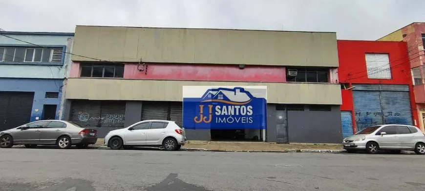 Foto 1 de Galpão/Depósito/Armazém à venda, 907m² em Belenzinho, São Paulo