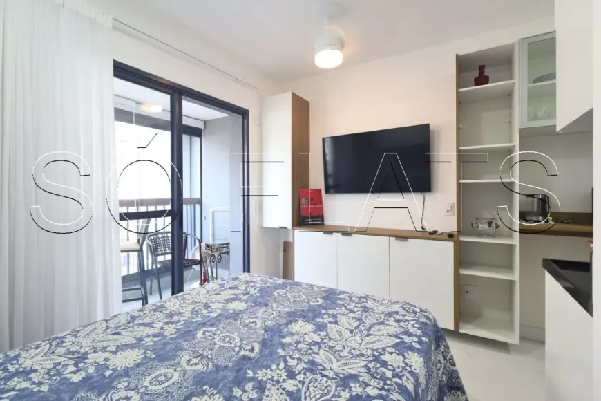 Foto 1 de Apartamento com 1 Quarto para alugar, 28m² em Brooklin, São Paulo