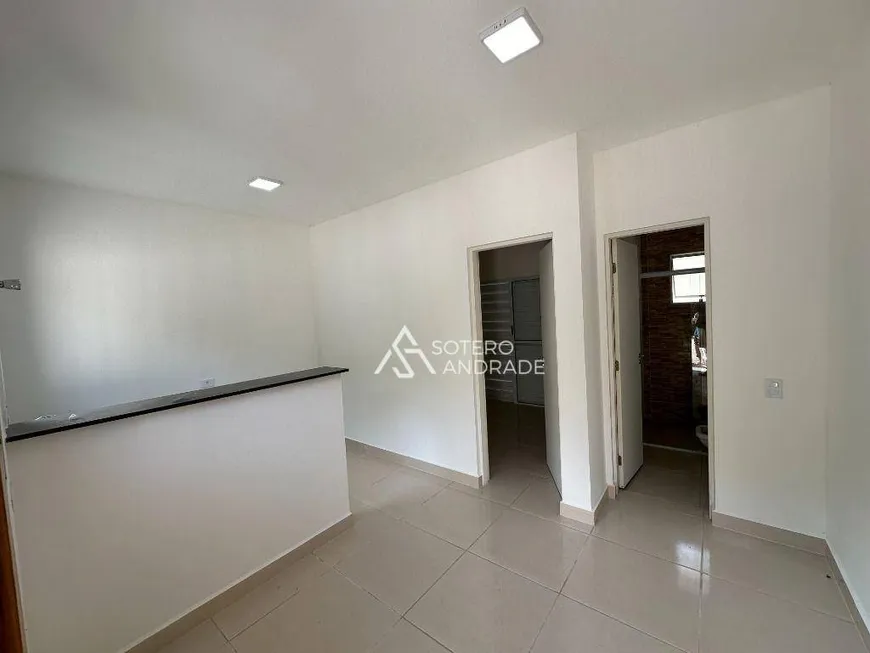 Foto 1 de Casa com 1 Quarto para alugar, 31m² em Massaguaçu, Caraguatatuba