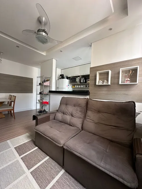 Foto 1 de Apartamento com 2 Quartos à venda, 48m² em Colina das Laranjeiras, Serra