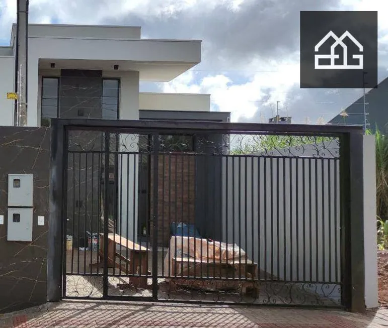 Foto 1 de Casa com 2 Quartos à venda, 64m² em Esmeralda, Cascavel
