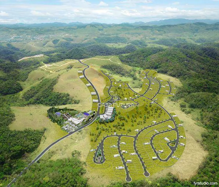 Foto 1 de Lote/Terreno à venda, 249m² em Casa de Pedra, Volta Redonda