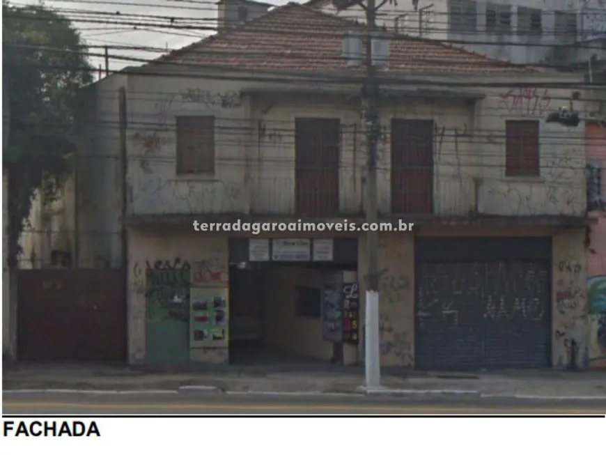 Foto 1 de Galpão/Depósito/Armazém à venda, 815m² em Tatuapé, São Paulo