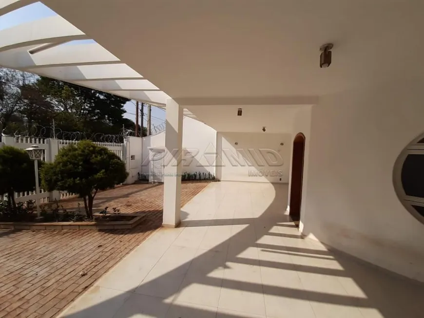Foto 1 de Casa com 4 Quartos para alugar, 463m² em Alto da Boa Vista, Ribeirão Preto