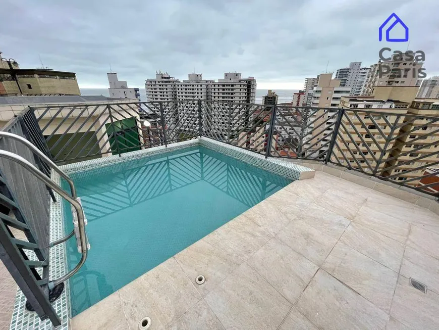 Foto 1 de Cobertura com 3 Quartos à venda, 232m² em Vila Tupi, Praia Grande