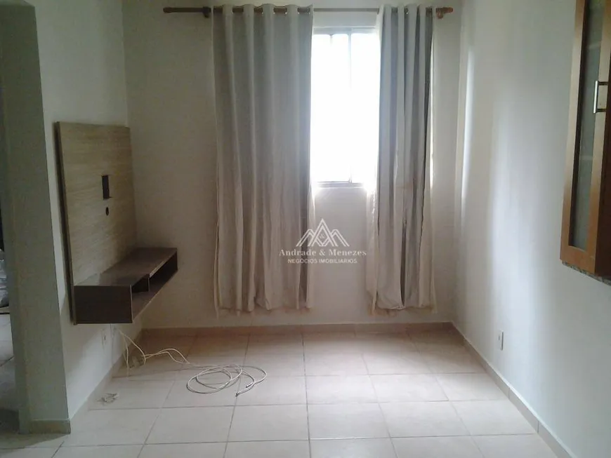 Foto 1 de Apartamento com 2 Quartos à venda, 46m² em Lagoinha, Ribeirão Preto