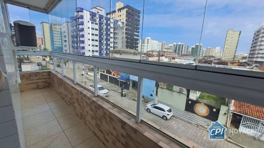 Foto 1 de Apartamento com 2 Quartos à venda, 56m² em Vila Guilhermina, Praia Grande