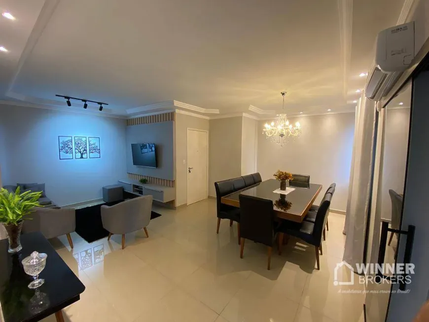 Foto 1 de Apartamento com 3 Quartos à venda, 84m² em Vila Marumby, Maringá
