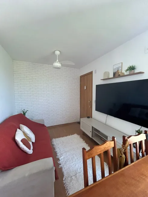 Foto 1 de Apartamento com 2 Quartos para alugar, 50m² em Três Pontes, Itaboraí