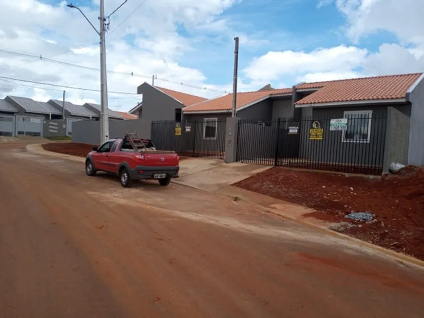 Foto 1 de Casa com 2 Quartos à venda, 50m² em Centro, Ponta Grossa