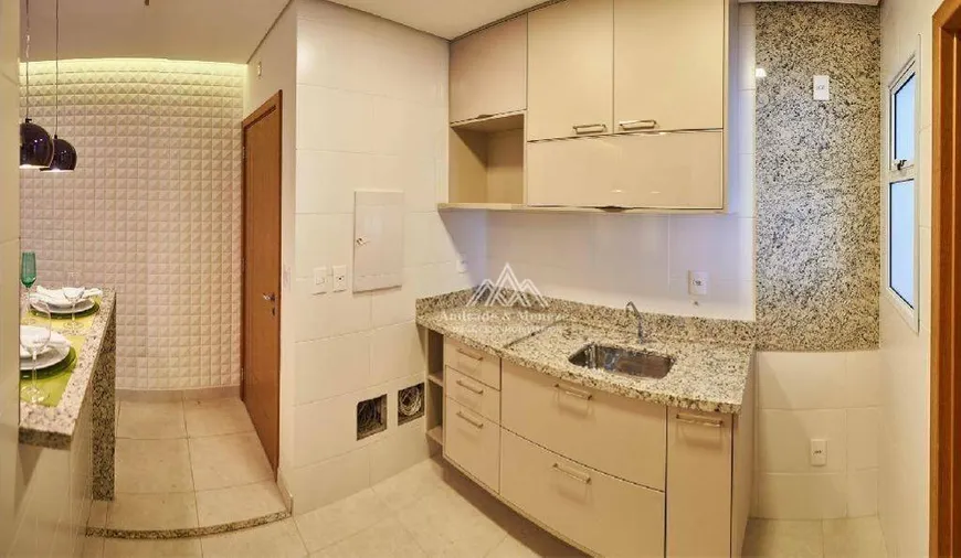 Foto 1 de Apartamento com 2 Quartos à venda, 81m² em Vila Tibério, Ribeirão Preto