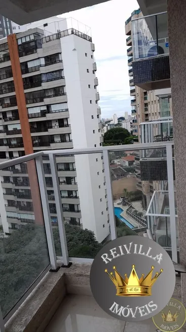 Foto 1 de Apartamento com 1 Quarto para alugar, 38m² em Vila Regente Feijó, São Paulo