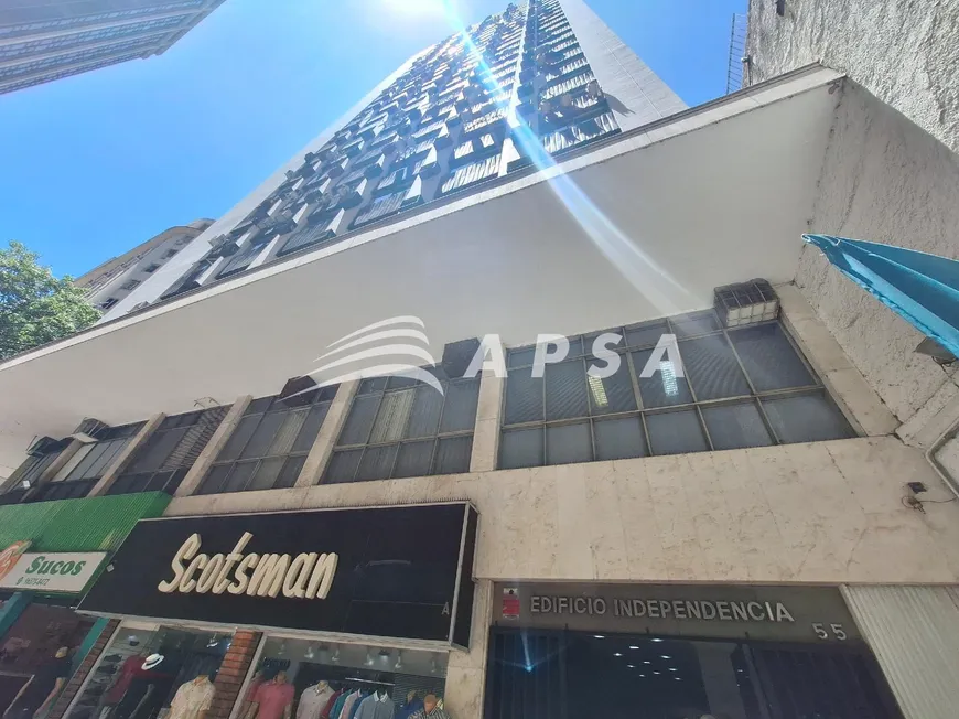 Foto 1 de Sala Comercial para alugar, 27m² em Centro, Rio de Janeiro