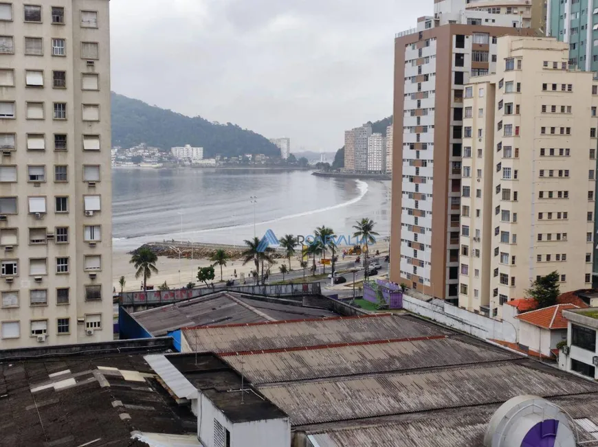 Foto 1 de Apartamento com 2 Quartos à venda, 50m² em Gonzaguinha, São Vicente