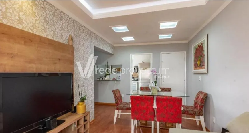 Foto 1 de Apartamento com 2 Quartos à venda, 72m² em Vila Joaquim Inácio, Campinas