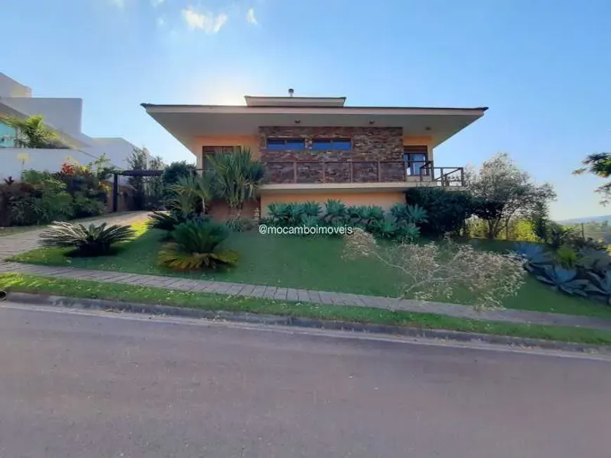 Foto 1 de Casa de Condomínio com 4 Quartos à venda, 403m² em Residencial Terras Nobres, Itatiba