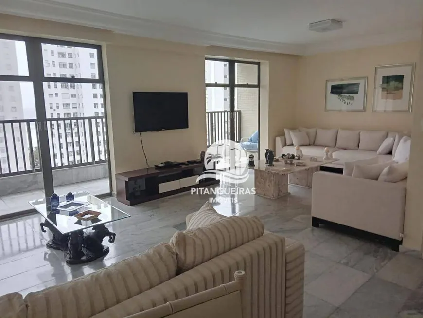 Foto 1 de Apartamento com 4 Quartos à venda, 230m² em Pitangueiras, Guarujá