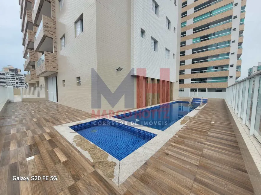 Foto 1 de Apartamento com 3 Quartos para alugar, 82m² em Canto do Forte, Praia Grande