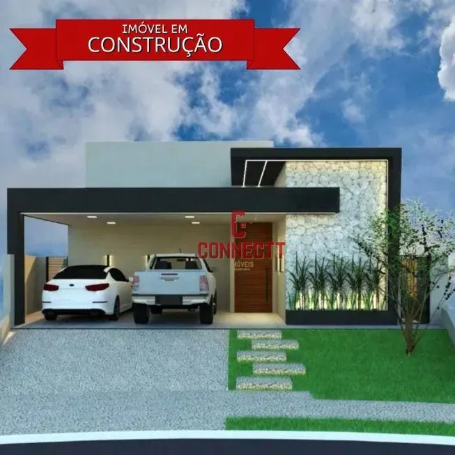 Foto 1 de Casa de Condomínio com 3 Quartos à venda, 255m² em Jardim Santa Cecilia, Ribeirão Preto