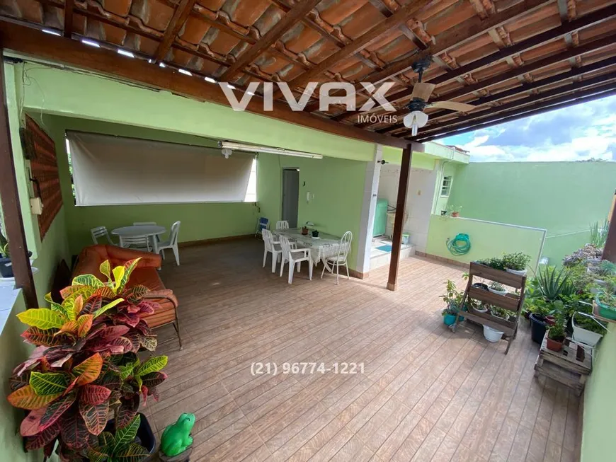 Foto 1 de Casa com 3 Quartos à venda, 120m² em Méier, Rio de Janeiro