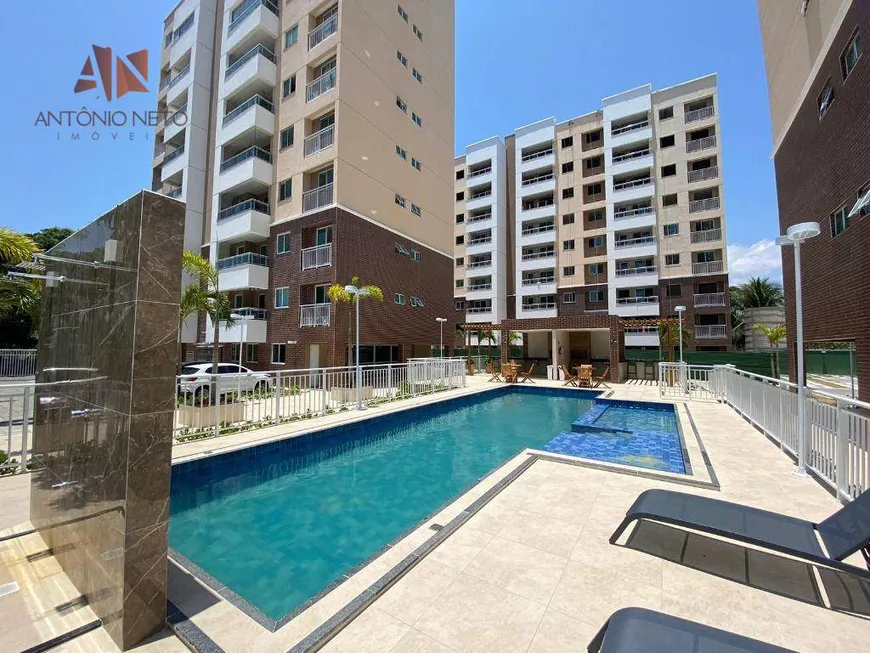 Foto 1 de Apartamento com 2 Quartos à venda, 53m² em Engenheiro Luciano Cavalcante, Fortaleza
