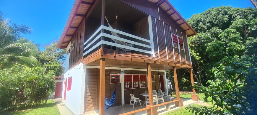 Foto 1 de Casa com 3 Quartos para alugar, 150m² em Gamboa, Vera Cruz