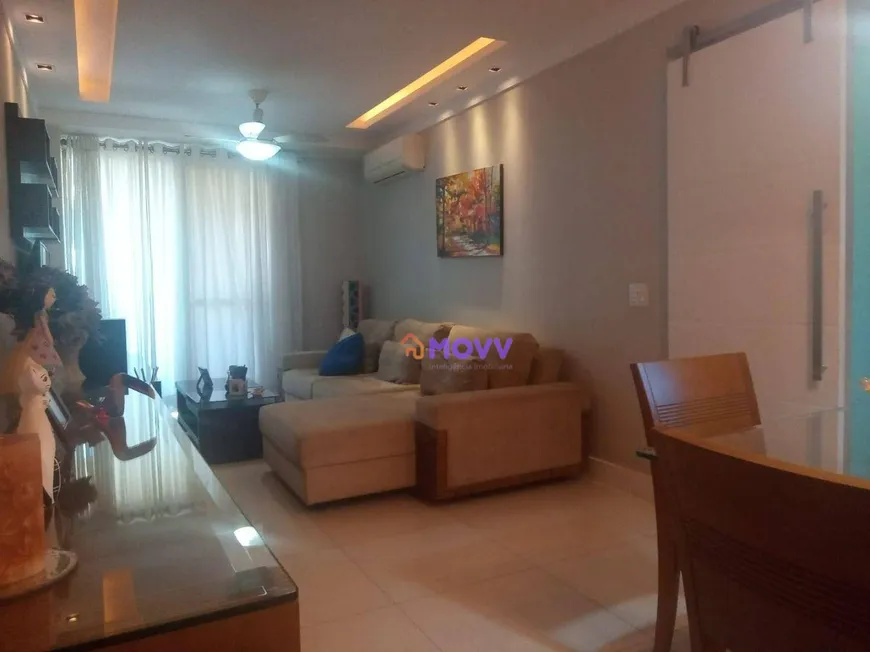 Foto 1 de Apartamento com 2 Quartos à venda, 79m² em Icaraí, Niterói