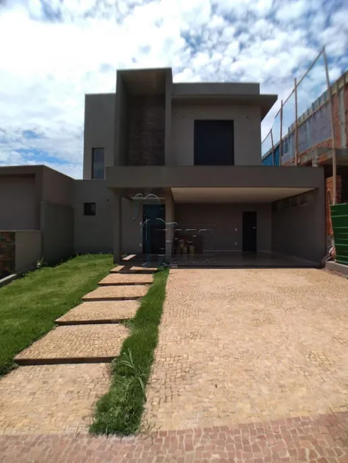 Foto 1 de Casa de Condomínio com 3 Quartos à venda, 210m² em Reserva San Tiago, Ribeirão Preto