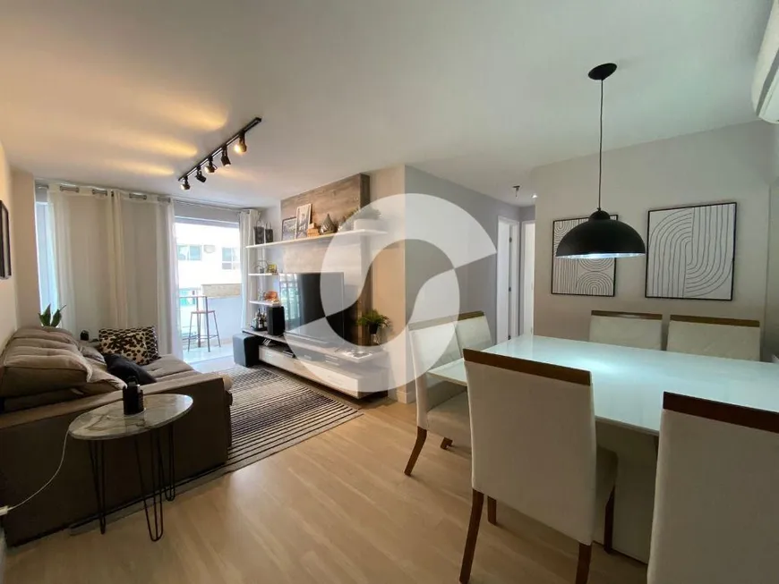 Foto 1 de Apartamento com 2 Quartos à venda, 80m² em Vital Brasil, Niterói