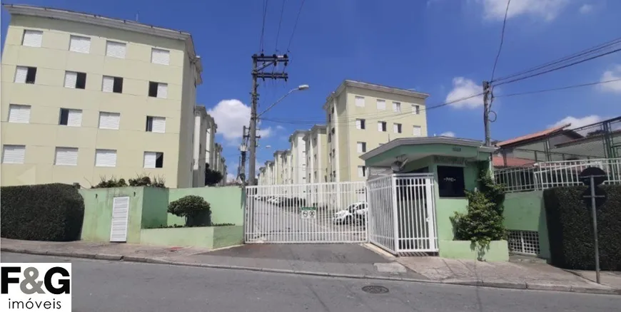 Foto 1 de Apartamento com 2 Quartos à venda, 50m² em Nova Petrópolis, São Bernardo do Campo