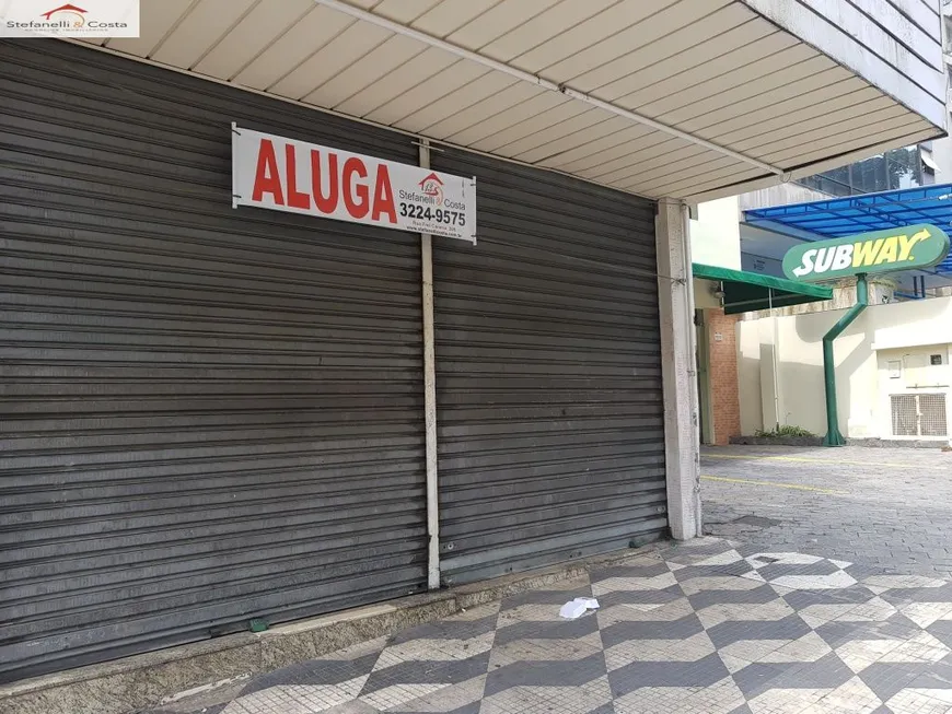 Foto 1 de Ponto Comercial para alugar, 212m² em Santa Cecília, São Paulo