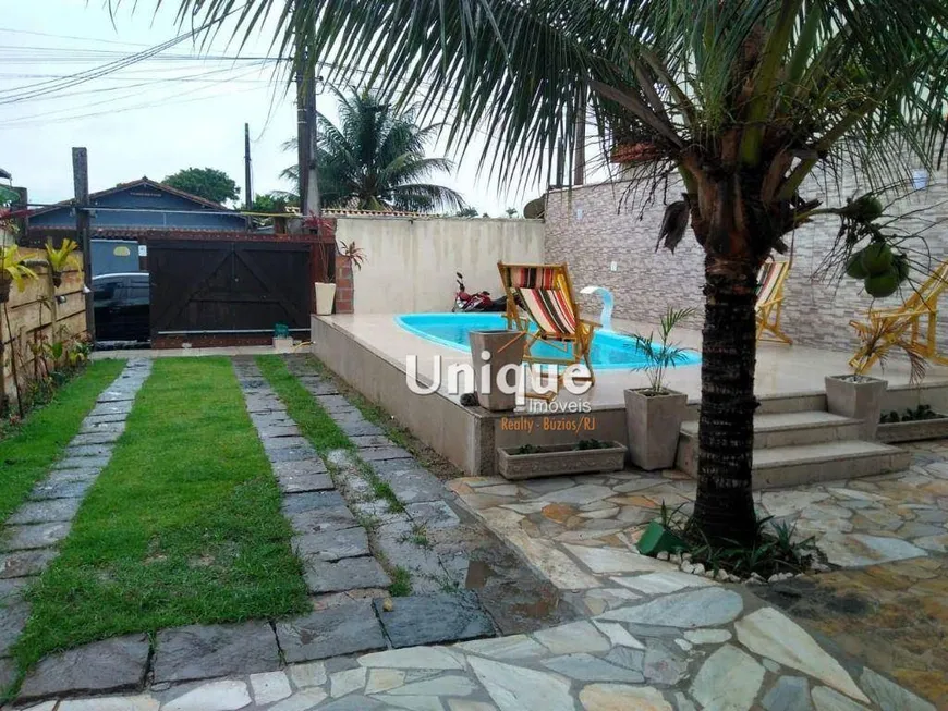 Foto 1 de Casa com 4 Quartos à venda, 170m² em Geriba, Armação dos Búzios