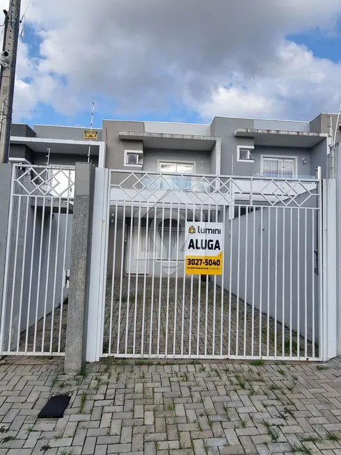 Foto 1 de Sobrado com 3 Quartos para alugar, 134m² em Jardim Carvalho, Ponta Grossa
