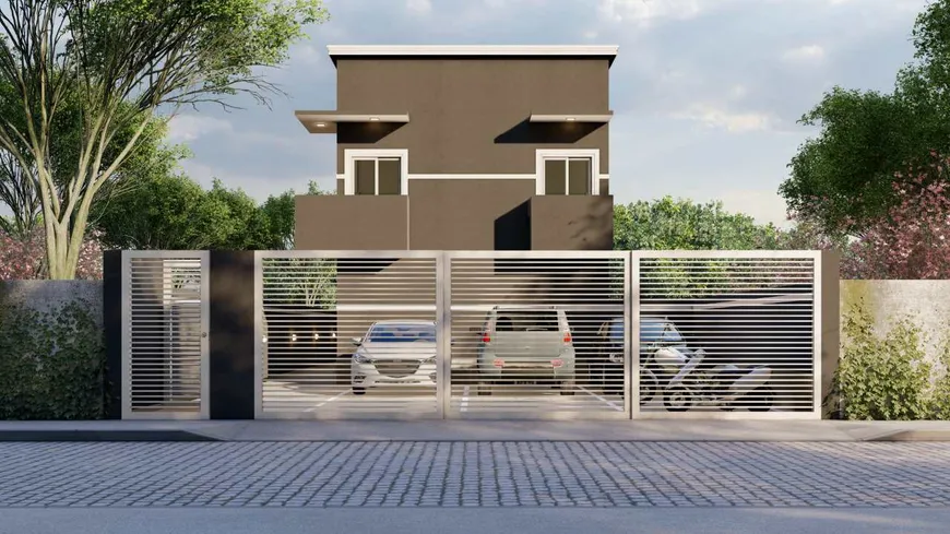 Foto 1 de Casa de Condomínio com 2 Quartos à venda, 62m² em Agenor de Campos, Mongaguá