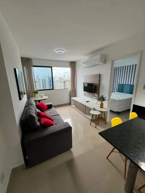 Foto 1 de Apartamento com 1 Quarto para alugar, 37m² em Boa Viagem, Recife