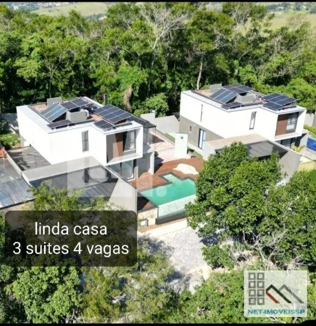 Foto 1 de Casa de Condomínio com 3 Quartos à venda, 311m² em Itapetininga, Atibaia