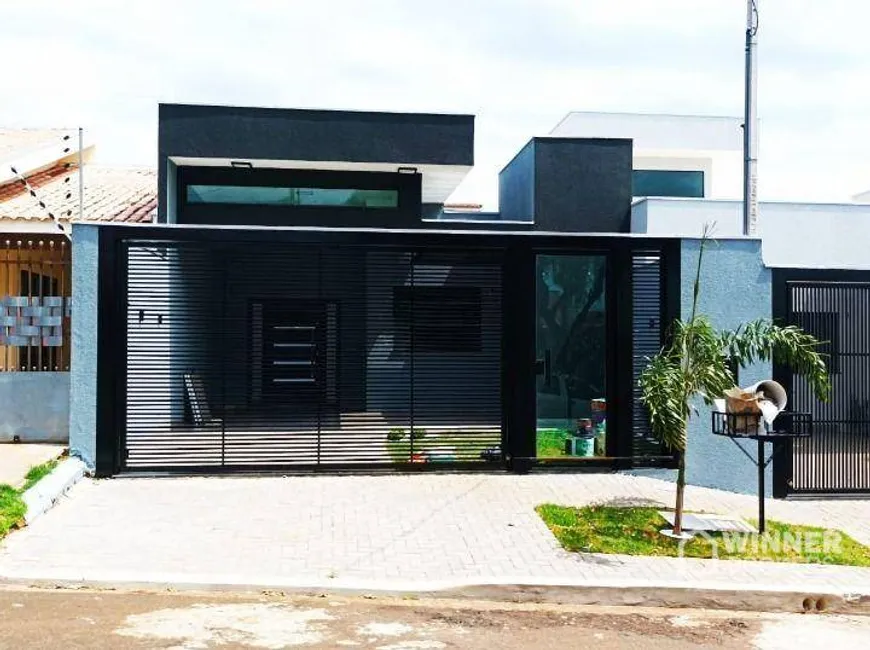 Foto 1 de Casa com 3 Quartos à venda, 114m² em Jardim Pinheiros, Maringá