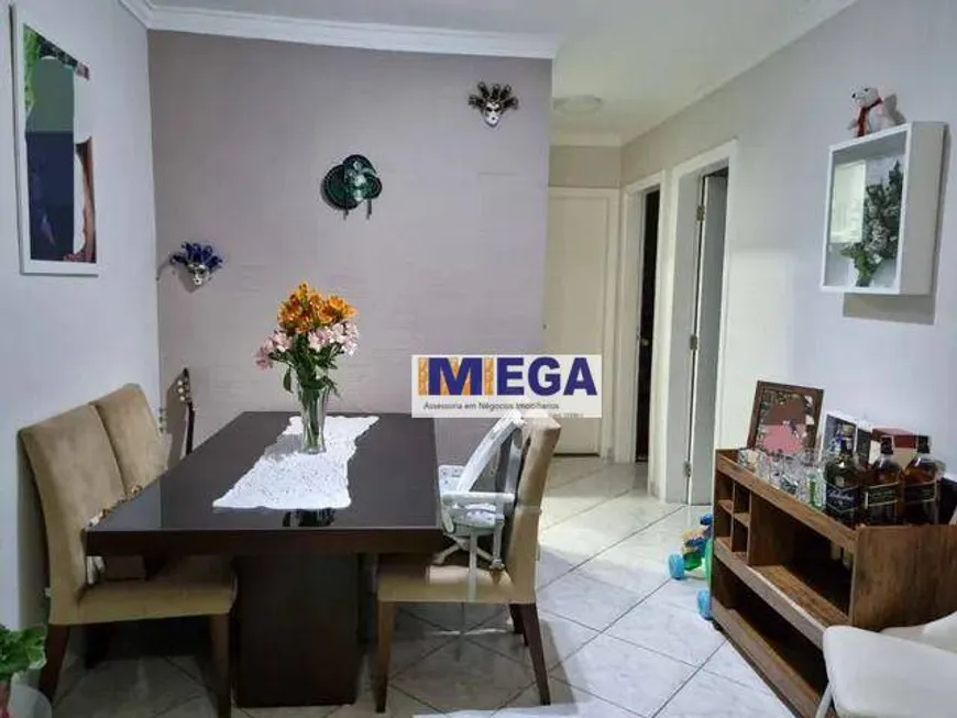 Foto 1 de Apartamento com 2 Quartos à venda, 54m² em Jardim dos Oliveiras, Campinas